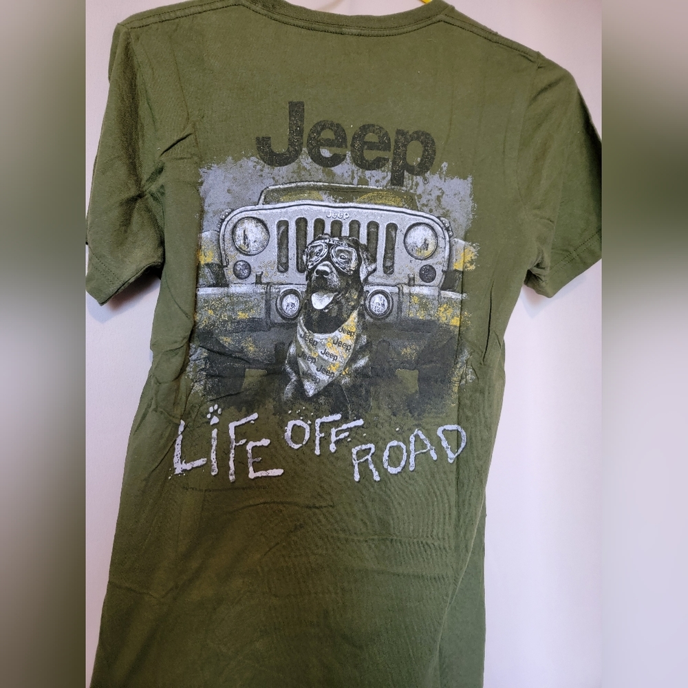 Womens Jeep T-shirt